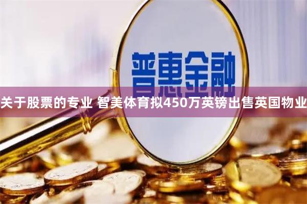 关于股票的专业 智美体育拟450万英镑出售英国物业