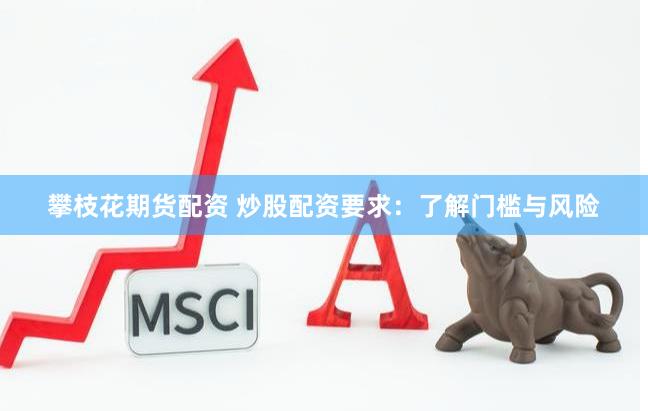 攀枝花期货配资 炒股配资要求：了解门槛与风险