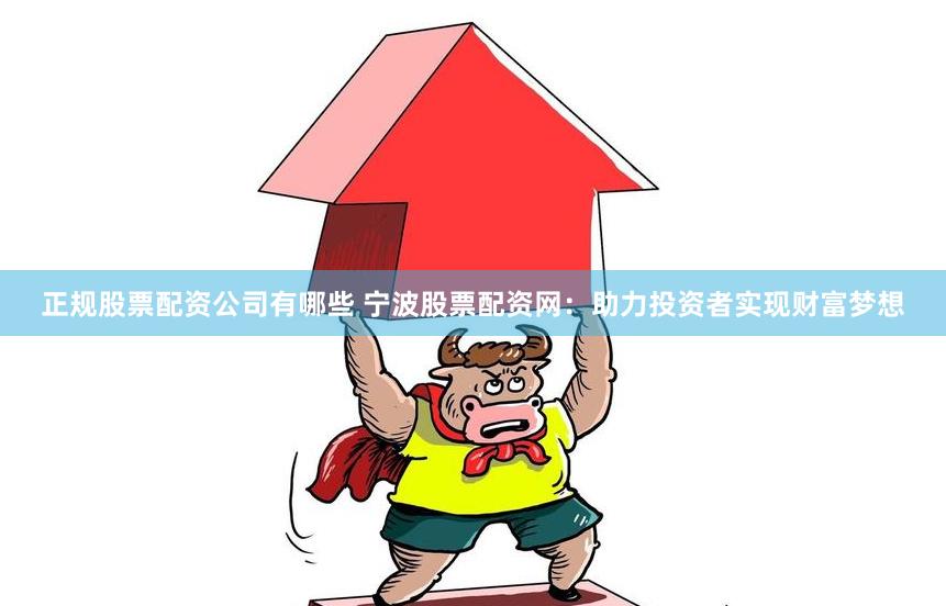 正规股票配资公司有哪些 宁波股票配资网：助力投资者实现财富梦想